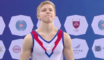Gymnastovi se "Z" na hrudi hrozí přísný trest. Ukrajinci nás ponižují, tvrdí Rusové