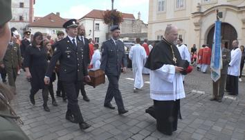 Svatováclavská pouť přilákala tisíce lidí. Vzdali hold patronovi české země