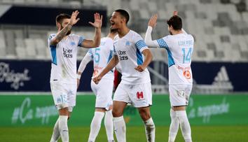 Hráči Marseille vyhráli na hřišti Bordeaux poprvé od roku 1977