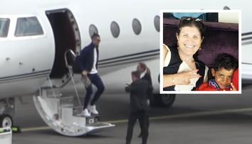Cristiano Ronaldo byl za maminkou v nemocnici! Prozradil, jak na tom je