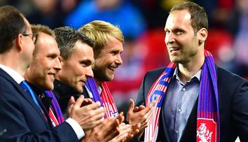 Chci zkusit první ligu, říká Čech k hokeji. Nabito ale bude i na přebor