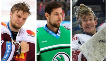 Maskované zahraničí: Spasitel z NHL, zářný Krošelj či nenaplněné ambice