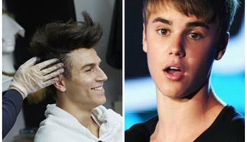 Z Davida Gránského vyrobí sexy idol Justina Biebra. Podívejte jak