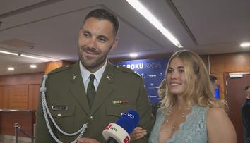 Dostál ukázal skrytý talent. Takhle sbalil půvabnou Paloudovou