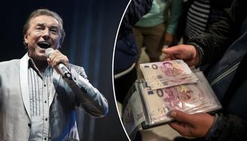 "Hnus!" zuří lidé. Hyeny těží ze smrti Gotta, ceny bankovek rostou!