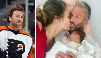 Bývalá hvězda NHL je poprvé otcem! Nedvědova dcerka má jméno modelky