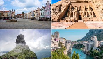 Nej místa na výlety 2020! Ve světovém žebříčku je i české městečko