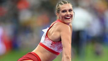 Ostrava zve na atletický mítink. Přilákala i kanadskou krásku z OnlyFans