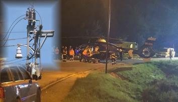 Mladík (15) fotil selfie na sloupu u železnice! Nyní bojuje o život
