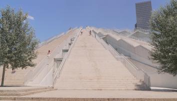 I Albánie má svou pyramidu. Budova připomíná temné časy země