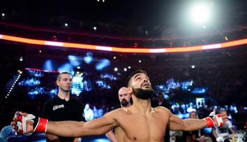 Tvrďák Buchinger bojoval, titul šampiona KSW ale nezískal
