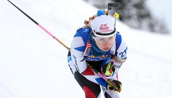 Česká biatlonistka čeká miminko. Při oznámení se inspirovala u slavné herečky