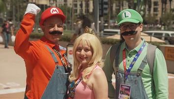 Comic-Con zaplnil San Diego. Festival přilákal fanoušky z celého světa