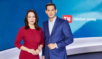 Nová moderátorská dvojice Televizních novin! Premiéru měla v sobotu