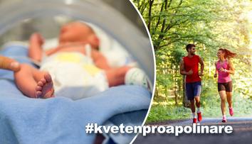 Květnová výzva! Podpořte svým během předčasně narozená miminka
