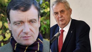 Rath posílá prezidenta Zemana k Ústavnímu soudu: "Moc mluví!"