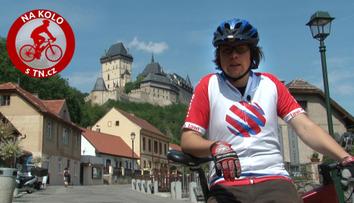 Tip na víkendový výlet na kole: Přes tři kopce na hrad Karlštejn