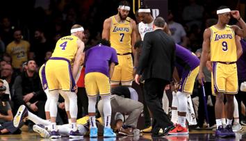 Lakers přišli o hvězdného Davise! Proti Torontu se vytáhl veterán Anthony