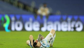 Messi odehrál finále proti Brazílii se zraněním, přiznal po zápase trenér