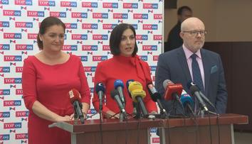 Pozice Pekarové Adamové je v ohrožení. V TOP 09 zvažují v čele výměnu
