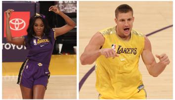 Lakers získali slavné posily! Venus Williamsovou a hráče NFL