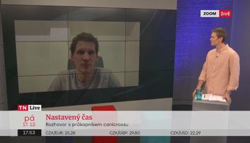 Nastavený čas: Hostem byl Šimon Cipro, průkopník canicrossu v Česku