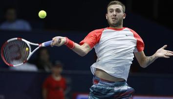 Evans předvedl fantastický úder za zády, soupeř se nestačil divit