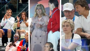 Olympiáda plná celebrit. V hledišti fandí fotbalový mistr světa či první dáma USA