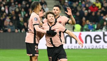PSG je blízko zisku titulu, Saint-Étienne nadělilo šest gólů