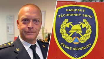 Čeští hasiči mají nového šéfa. Je to bývalý policista