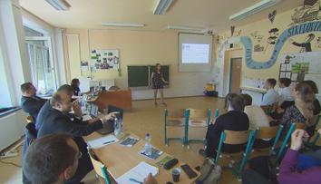 Studenti v Kutné Hoře představili své projekty, na kterých měsíce pracovali