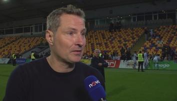 Nehráli jsme hezký fotbal, budeme lepší. Důležitý je jen postup, ví Priske