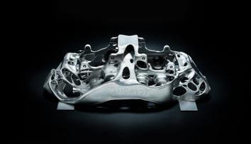 Bugatti bude tisknout brzdy na 3D tiskárně