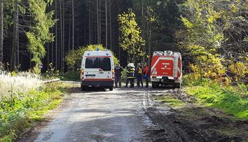 Pozor! V lesích není bezpečno. Někde zakázali vstup až do června