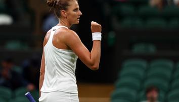 Plíškové se povedla odveta za Wimbledon. Po otočce postupuje do druhého kola