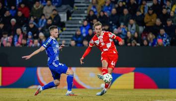 Cenný výsledek pro Olomouc. Mohuč udržela na uzdě, diváci platný gól neviděli