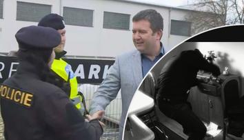 Policisté ohlásili pokrok v případu gangu zlodějů, kteří řádí u Prahy!