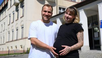 Vzácná událost v Saské Kamenici: Mladá maminka porodila čtyřčata