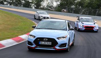Emoce a sportovní geny! Hyundai sází na tuhle ostrou trojku