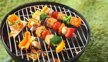 Grilované pochoutky podle veganů - oblizujte se i bez flákoty!