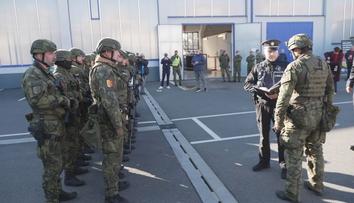 Vojenské cvičení v Praze: Sídlo vodojemů na Floře obsadila armáda a policie