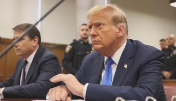 Donald Trump a pornoherečka: V New Yorku začal soudní proces s bývalým prezidentem
