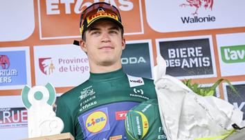 Elitní stáj věří české kometě. Vacek s novou smlouvou sní o triumfu na Tour