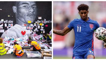 Rashford má srdce ze zlata. Peníze na opravu zdi odmítl, našel lepší využití