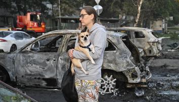 Kyjevem otřásly hlasité exploze. Město hlásí mrtvé a desítky zraněných
