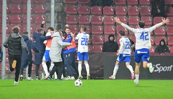 Sparta v poháru končí. Na Letné ji porazil nemocí zdecimovaný Baník