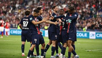 PSG slaví treble. Pošestnácté v historii ovládlo Coupe de France