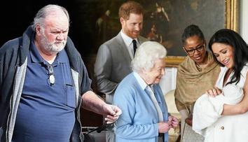 Otec Meghan trpí! Chyběl u vítání vnuka, rodina ho vyřadila