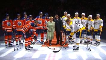 Liběna Hlinková na buly v NHL! Společnost jí dělal sám Gretzky