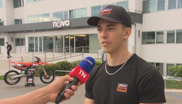 Český motokrosař před Loktem: Nečeká mě jen závod, ale nejhezčí víkend roku